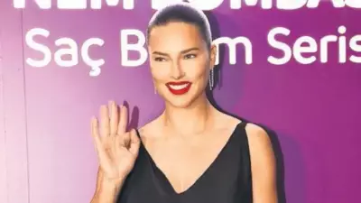 Adriana Lima İstanbul'da: 'Kendimi Evimde Gibi Hissediyorum'