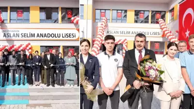 Adıyaman Aslan Selim Anadolu Lisesi Proje Okulu Oldu, Eğitimde Yeni Dönem Başladı
