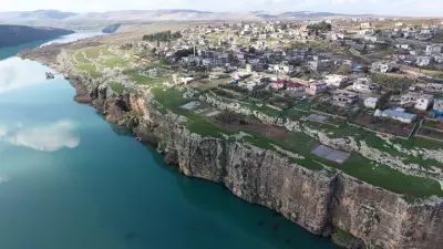 Adıyaman'ın Saklı Cenneti: Kızılin Köyü ve Kanyonu Doğaseverleri Büyülüyor