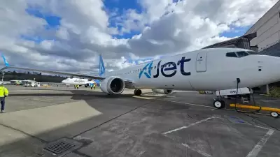 AJet Filosunu Gençleştiriyor: 4 Yeni Boeing 737-8 MAX Uçağı Hizmete Girdi