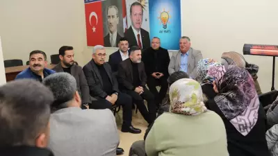 AK Parti Adana İl Başkanı Tamer Dağlı, Ramazan Ziyaretlerini İlçelerde Sürdürüyor