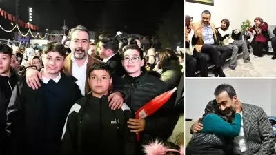 AK Parti Ankara'da Ramazan'da 518 Bin Kişiye Ulaştı, Kapı Kapı Ziyaretler Yapıldı