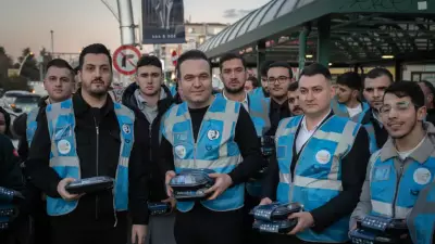 AK Parti Gençlik Kolları Ramazan'da 1 Milyon 175 Bin İftariyelik Dağıttı