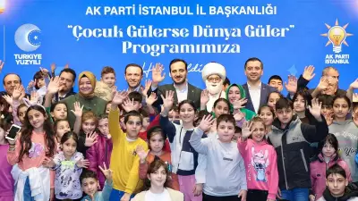 AK Parti'den Yetim Çocuklara Bayram Sürprizi: 100 Bin Çocuğa Bayramlık Hediyeler