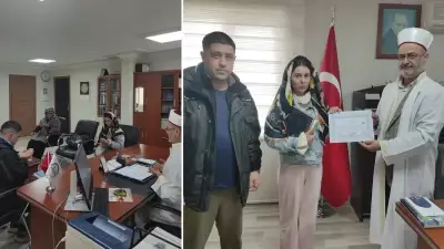 Akkuyu'da Çalışan Rus Mühendis Victoria Ketova, İslam'ı Kabul Ederek Amine Oldu