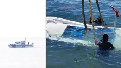 Alanya'da Balıkçı Teknesi Battı: 3 Kişi Yüzerek Kurtuldu