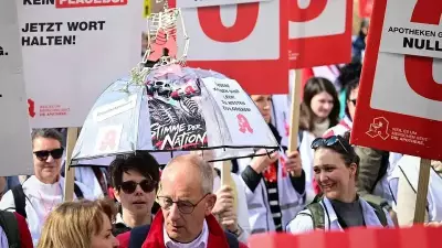 Almanya'da Eczacılar İsyan Etti: 13 Yıldır Artmayan Ücretler İçin Sokaklara İndiler