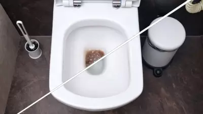 Çamaşır Sudan 10 Kat Güçlü Doğal Temizlik: Klozetleri İlk Günkü Beyazlığına Kavuşturuyor