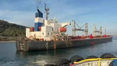 Çanakkale Boğazı'nda Makine Arızası: 'NOTA APP' Gemisi Karaya Oturdu