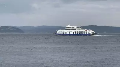 Çanakkale'de Fırtına Nedeniyle Ada Seferleri İptal Edildi