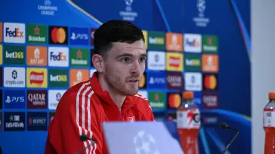 Andrew Robertson: Galatasaray Maçında Vazgeçmeyeceğiz, Son 8'e Kalacağız
