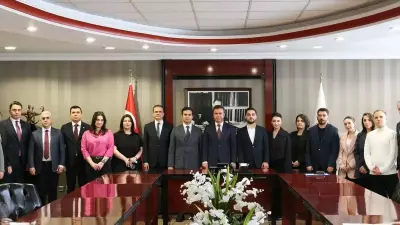 Ankara Cumhuriyet Başsavcısı Karaköse, Adliye Muhabirleriyle Bayramlaştı