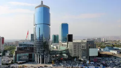 Ankara'daki AVM'den 18 Yaş Altına Hafta Sonu Giriş Yasağı