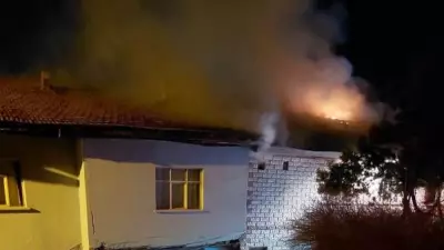 Çankırı'da Ahşap Evde Çıkan Yangında İki Kişi Hayatını Kaybetti