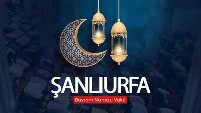 Şanlıurfa'da 2026 Ramazan Bayramı Namaz Saati Diyanet Tarafından Açıklandı