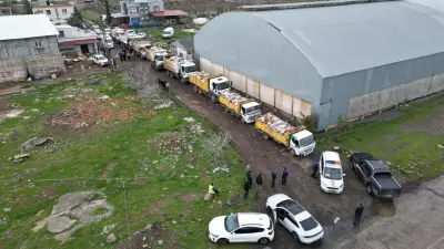 Şanlıurfa'da 50 Ton Bozuk Tavuk Eti Ele Geçirildi ve İmha Edildi