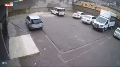 Şanlıurfa'da Sağanak Yağış İstinat Duvarını Yıktı: Çökme Anı Kamerada