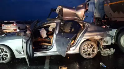 Şanlıurfa'da Zincirleme Trafik Kazası: 5 Yaşındaki Çocuk Hayatını Kaybetti, 5 Kişi Yaralandı