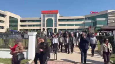 Antalya Kepez Kaymakamlık Binasında Silah Sesleri Duyuldu, Olay Yerine Güvenlik Ekipleri Sevk Edildi