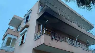 Antalya Serik'te Apartman Yangını İtfaiye Müdahalesiyle Kontrol Altına Alındı