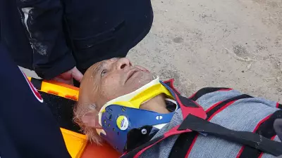 Antalya'da Asansör Kontrolü Sırasında Boşluğa Düşen Adam Hastanelik Oldu