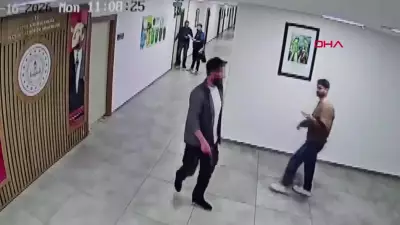 Antalya'da Kaymakamlık Binasında Silahlı Saldırı: Fail 4,5 Saat Sonra Teslim Oldu