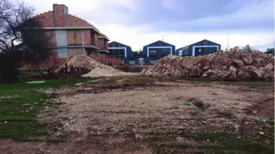 Antalya'da Roma Dönemine Ait Tarihi Sarnıç İş Makinesiyle Yok Edildi