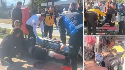 Antalya'da 'Selam Verme' Tartışması: 70 Yaşındaki Adam Bacağından Bıçaklandı