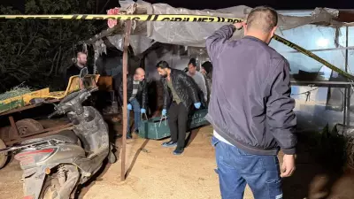 Antalya'da Suriyeli Genç Kadın Evinde Tabancayla Vurularak Ölü Bulundu