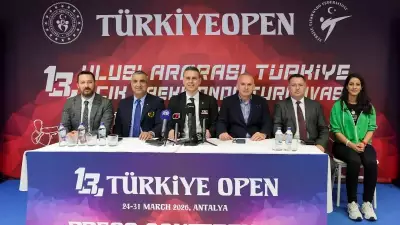 Antalya'da Taekwondo Rüzgarı: 13. Uluslararası Türkiye Açık Başlıyor