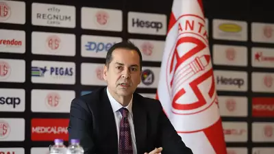 Antalyaspor Başkanı Rıza Perçin: 'Fenerbahçe Maçında Üzülen Taraf Biziz'