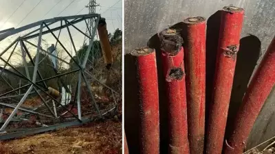 Arhavi'de 1 Milyon Lira Değerindeki Bakır Kablolar Profesyonel Yöntemle Çalındı