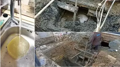 Şarköy'de İçme Suyuna Kanalizasyon Karıştı İddiası: Vatandaşlar İsyan Etti