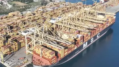 Asyaport'tan Çevreci Devrim: Karadan Elektrikle 5 Bin Ton Karbon Salımı Engellendi