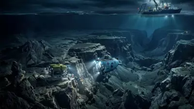 Atlantis'in Büyük Kanyonu'nun 500 Kilometrelik Gizemi Çözüldü