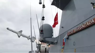 ATMACA Gemisavar Füzesi Kara Hedefini Tam İsabetle Vurdu