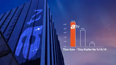 atv, 10 Yıldır Zirvede: Şubat Ayında da İzlenme Rekoru Kırdı!