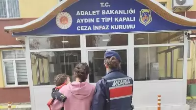 Aydın'da 7 Suçtan Aranan Kadın, Kucağındaki Bebekle Hapse Girdi