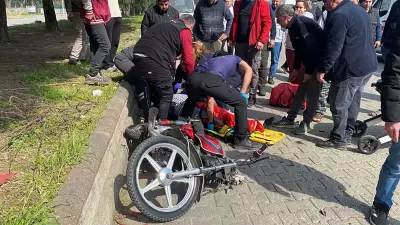 Aydın'da İki Motosiklet Çarpıştı: 1'i Ağır, 3 Kişi Yaralandı