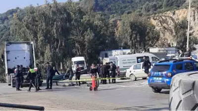 Aydın'da Çöp Döken Kadın TIR'ın Altında Can Verdi: Sürücü Gözaltında