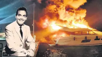 Ayhan Işık'ın Kızı Serap Levent, Bodrum Yangınında Ölümden Döndü!