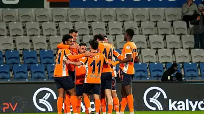 Başakşehir, Ziraat Türkiye Kupası'nda Trabzonspor'u Konuk Edecek