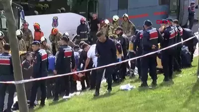 Başakşehir'de TEM Otoyolu'nda Zincirleme Kaza: 4 Cezaevi Aracı Karıştı, 15 Yaralı