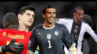 Baba-Oğul Farklı Milli Takımlarda: Buffon'dan Lukaku'ya Ünlü Futbolcu Aileleri