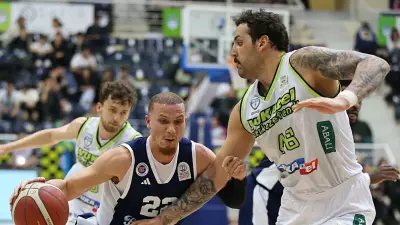 Bahçeşehir Koleji, Merkezefendi Belediyesi'ni Deplasmanda 79-65 Mağlup Etti