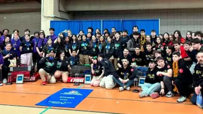 Bahçelievler Anadolu Lisesi Robotik Takımı New York'ta Şampiyon Oldu