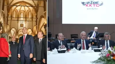 Bakan Ersoy KKTC'deki Kardeşlik İftarında Konuştu: 'KKTC'nin Güvenliği Ayrı Düşünülemez'