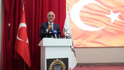 Bakan Ersoy: İstiklal Marşı, Milletimizin Ebedi Karakterinin En Güçlü İfadesidir