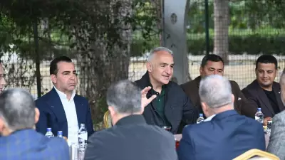 Bakan Ersoy: Türkiye Turizmde Dünya 4'üncüsü, 65 Milyar Dolar Gelir Elde Ettik