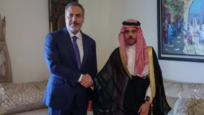 Bakan Fidan, Suudi Arabistanlı Mevkidaşı ile Telefon Görüşmesi Gerçekleştirdi